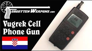 Vugrek's Cell Phone Gun for Organized Crime