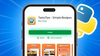 How I Made A Mobile App With Python