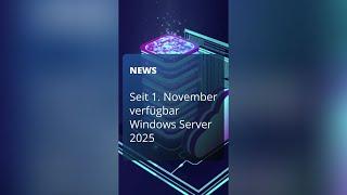 Neuster Windows-Server seit dem 1. November 2024 bei der awesome.cloud verfügbar!