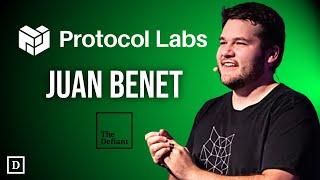 Protocol Labs Founder Juan Benet on Decentralizing the Internet with IPFS & Filecoin