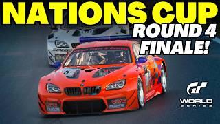 GT7 - Bit Of A Whirlwind Nations Cup FINALE - Gran Turismo 7