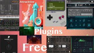 8 FREE VST PLUGIN - ARE THESE ANY GOOD?  ‍️ | NYK 96