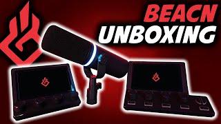 Unboxing All the Beacn Products! (Beacn Mic, Beacn Mix, & Beacn Mix Create)