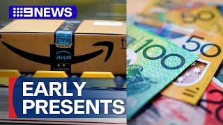 Amazon launches huge sale for early Christmas deals | 9 News Australia