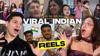 I'M OBSSESED WITH INDIAN INSTAGRAM...! Musicians react to Viral Indian SINGING Reels