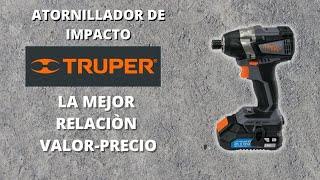 ATORNILLADOR TRUPER. LA MEJOR RELACIÒN VALOR-PRECIO