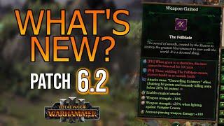 5 BIG Changes with Patch 6.2! - Warhammer 3