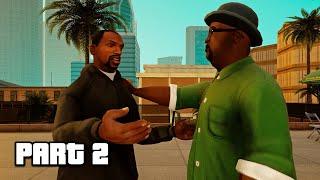 GTA San Andreas Definitive Edition - Classic Lighting Playthrough Part 2 (4K)