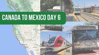 Canada to Mexico Day 6: San Francisco to Monterey (Plus CalTrain!)