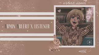 армин арлерт пьяный x слушатель комфорт асмр [m4f] drunk armin comfort asmr