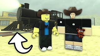 2 COWBOYS abestados tentando fazer um TREM andar