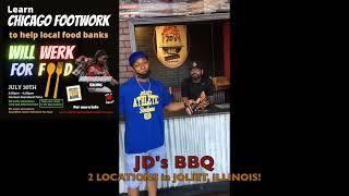 JD’s BBQ supports Will Werk For Food