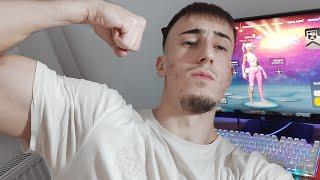 QUALAO SAM SOLO FINALS LAGANI / FORTNITE BALKAN LIVE