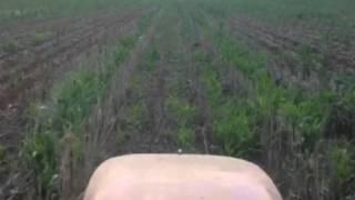 Orthman 1tRIPr in corn residue - Louisiana