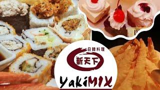 Lunch Buffet at YAKIMIX 'Birthday Celebration'