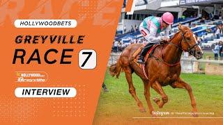 20240929 Hollywoodbets Greyville Interview Race 7 won by VIHAAN'S QUEEN