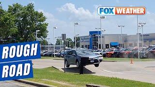 Watch: Car Goes Airborne After Extreme Heat Causes Missouri Road To Buckle
