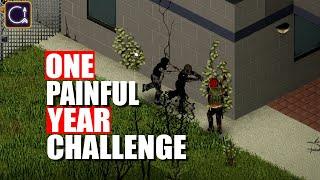 Police Station | S2E16 | One Painful Year Challenge | PROJECT ZOMBOID BUILD 41 BETA!