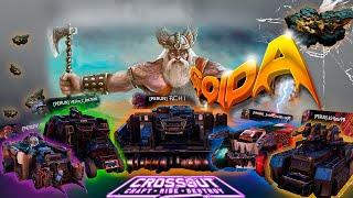 Crossout. Клановые бои. Дорога в ТОП #crossout #кроссаут #babkakoldunya