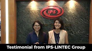 IPS Lintec Group Testimonial After Engaging Puzzle Hive Web Design Services