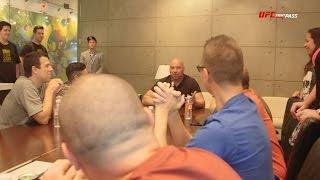 UFC Fight Pass Fanatics - Day with Dana White