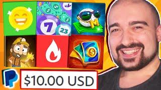 Game Apps That Pay You REAL Money In 2022! - Earn PayPal Cash Playing Games (TESTED & LEGIT!)