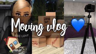 Moving day vlog  - avakin life ( Olivia sparx )