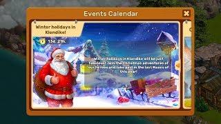 Winter holidays - 16455 energy - Klondike Adventures - Зимние праздники