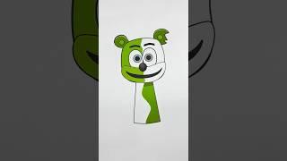 Sprunki Gummy Bear Pyramixed Phase 4 Amazing Paper Crafts Idea #incredibox #sprunki #art