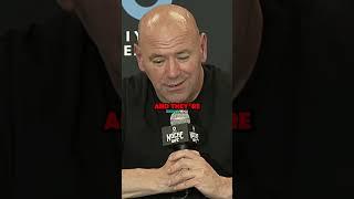 Dana White Was Not Happy with The Sphere Event