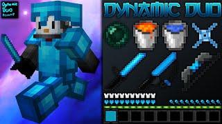 Dynamic Duo [32x] MCPE PvP Texture Pack by Keno