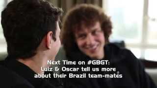 GBGT Footvolley: David Luiz vs Oscar