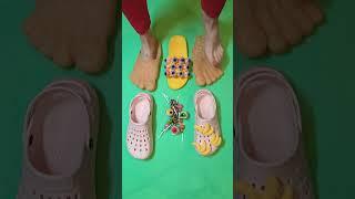 Super cool giant candy slippers eye sandals #love #trending #viralvideo