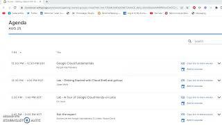 Register for FREE Getting Started with Google Cloud August 25, 2022