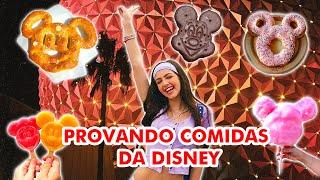 PROVEI COMIDAS DA DISNEY!