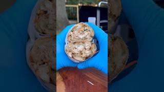 Chicken Alfredo Sandwich! #ChickenAlfredo #GarlicBread #Griddle #CookingWithCarrrl