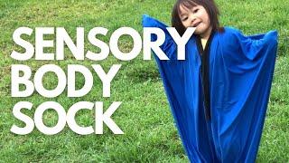 OUTREE Sensory Body Sock for Kids