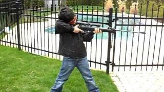 Rifle Pellet shooting