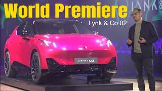 Lynk & Co 02 World Premiere