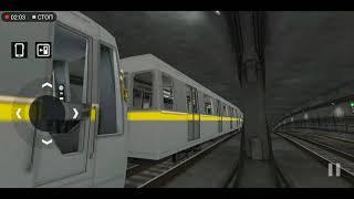 Как попасть в тоннель в игре Subway Simulator 3D??? Часть 1.