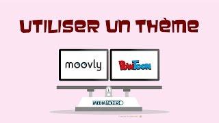 Moovly ou Powtoon ? Utiliser un thème