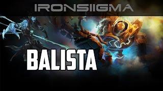 Ironsiigma - BALISTA