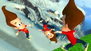 Jimmy Neutron in Gmod funny fails & ragdolls