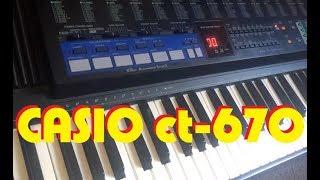 A little known champion: Casio CT-670 review