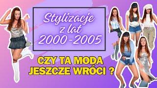 Szałowa moda z lat 2000-2005!  Tak się chodziło!