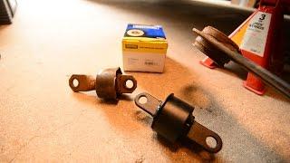 07 Mazda 3 Rear Trailing Arm Bushing Repair