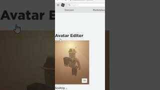 Invisible "LEGS" Avatar [Roblox] #roblox #zioncalebtv #fypシ