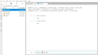 JupyterLab Code Console History