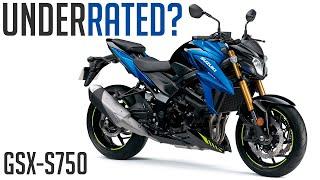 2021 Suzuki GSX-S750 | First Ride Review