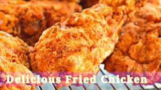 How to make Crispy, Juicy Fried Chicken || By; Mixofficial TV